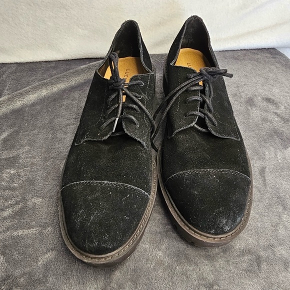 Lucky‎ Brand lace up suede leather shoes Men’s 9.5 main image 7